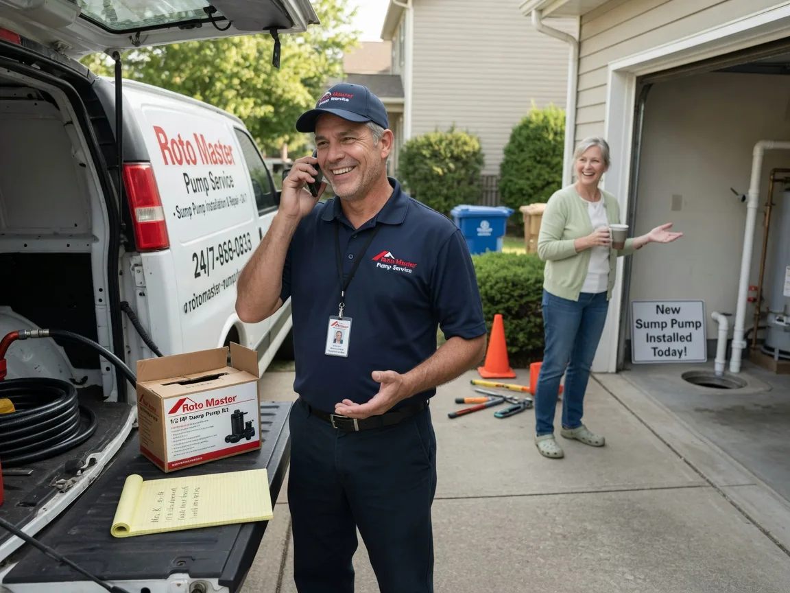 Sump Pump Installation Broken Bow, OK FAQs