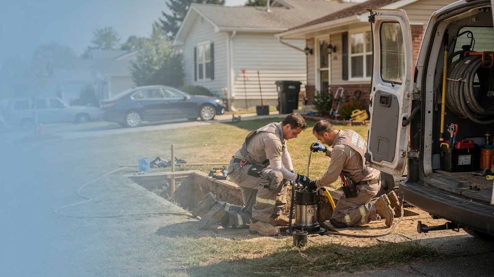 Sump Pump Installation in Broken Bow, OK near me